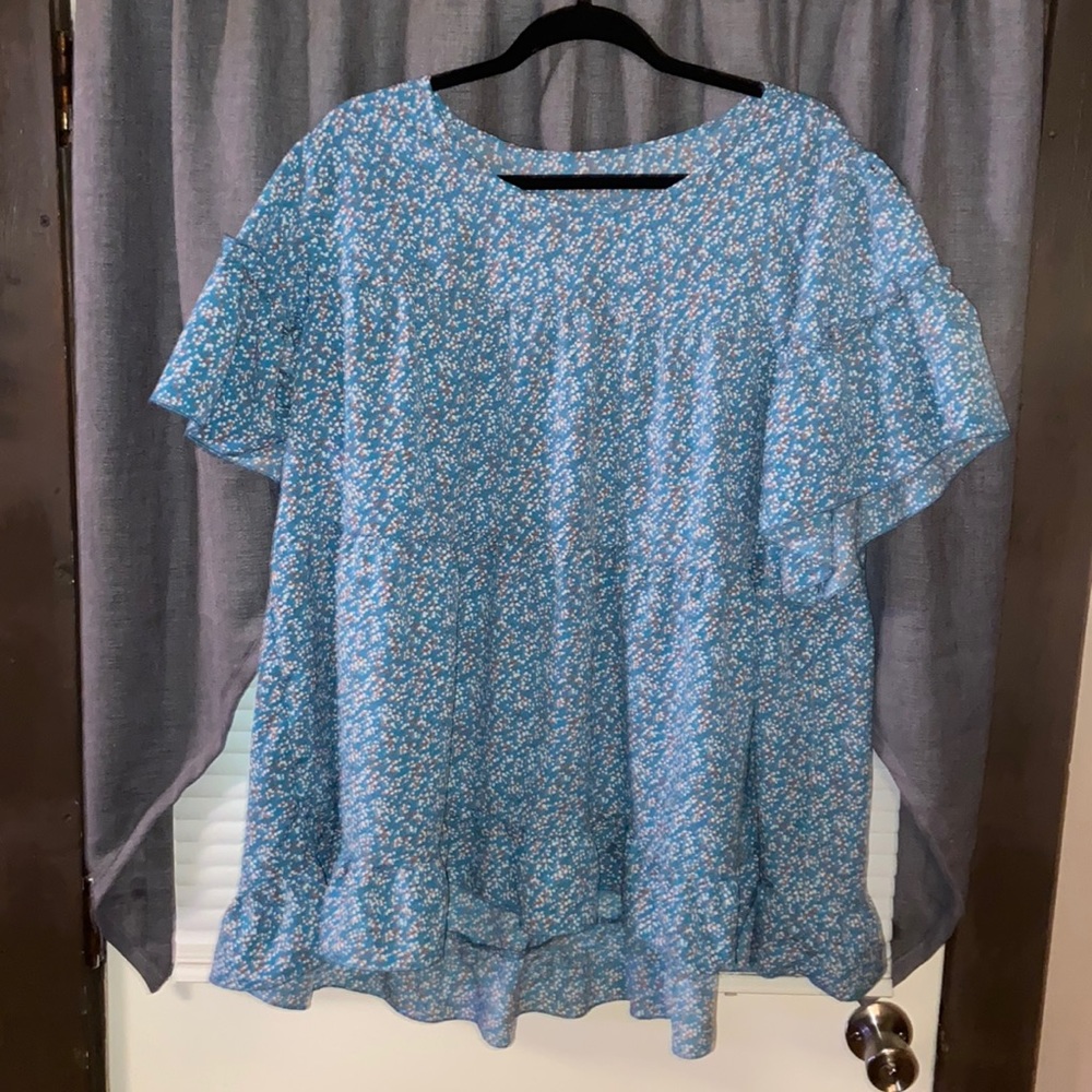 Plus Size Blouse